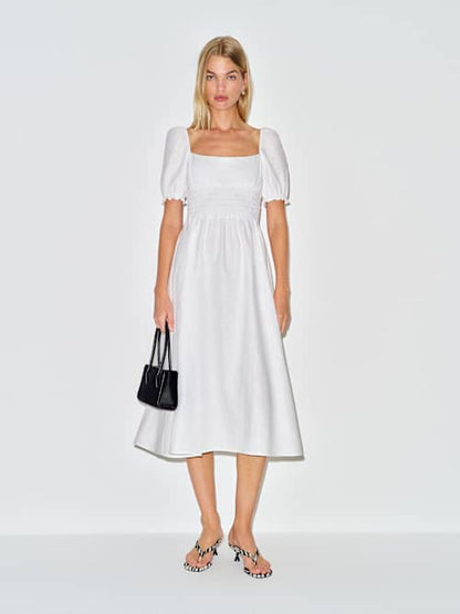 Adler Linen Dress