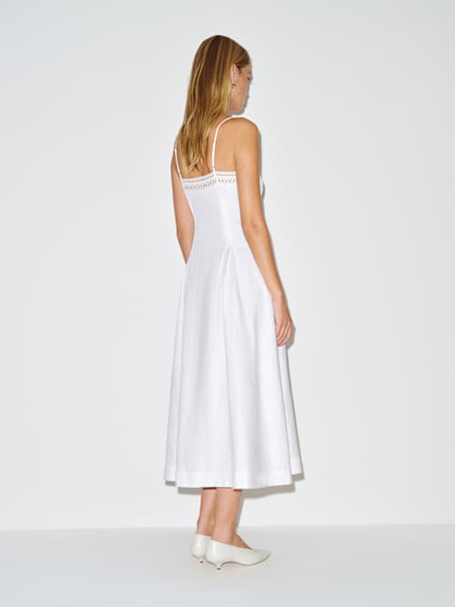 Pomona Linen Dress