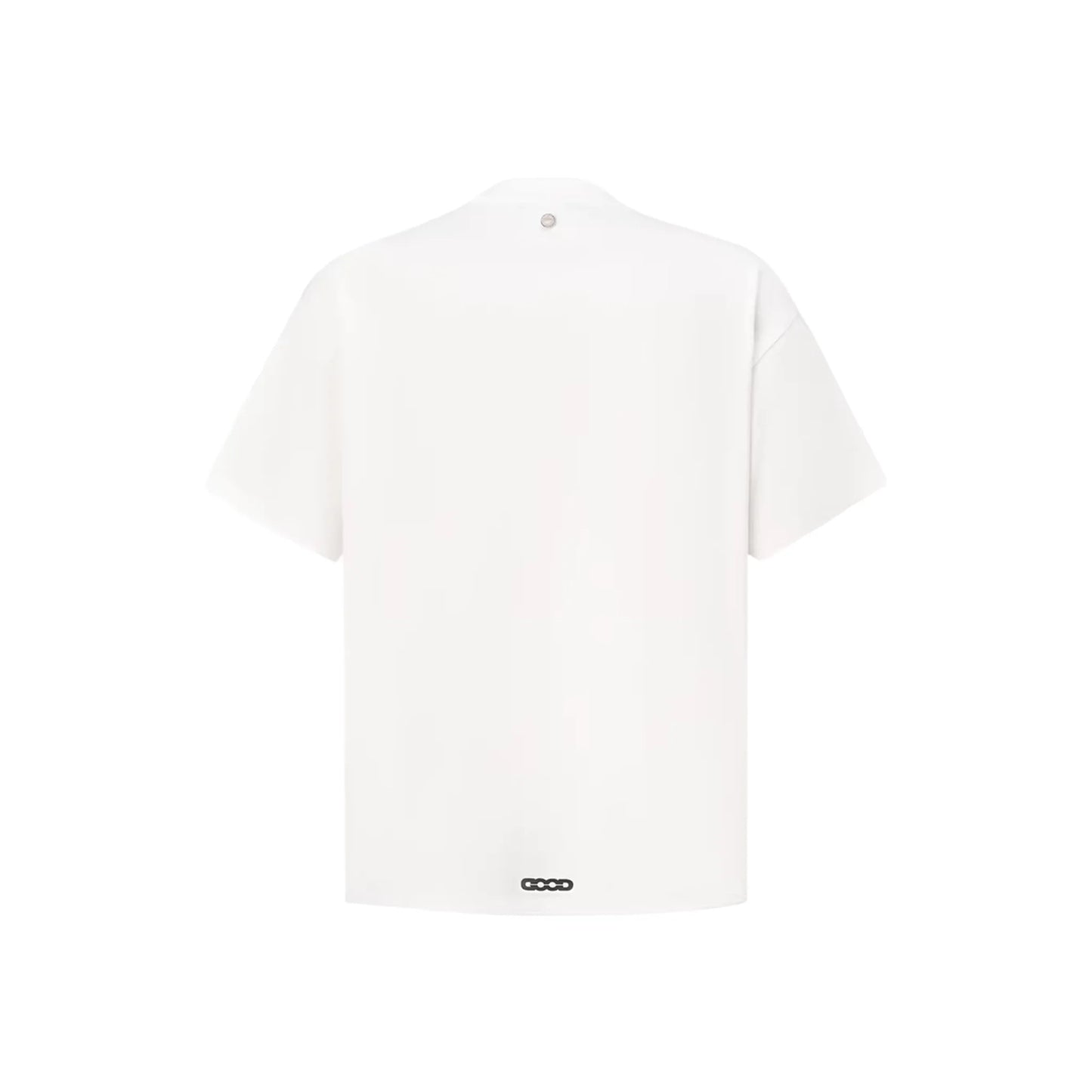 GOODBRAND Gemstone Embellished Logo Tee White (SS26)