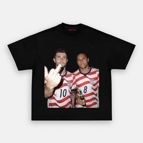 American Soccer Style Tee 8