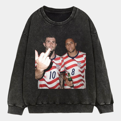 American Soccer Style Tee 8