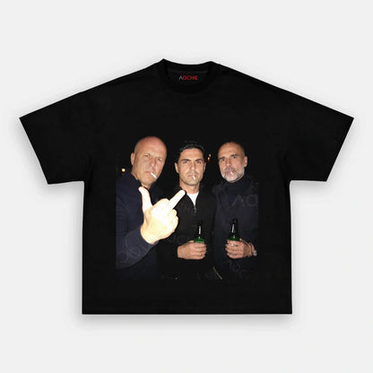 Arne Slot&Mikel Arteta&Pep Guardiola Tee 1