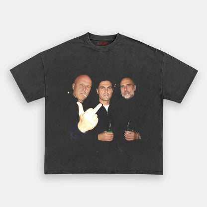 Arne Slot&Mikel Arteta&Pep Guardiola Tee 1