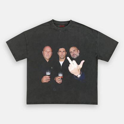 Arne Slot&Mikel Arteta&Pep Guardiola Tee 2