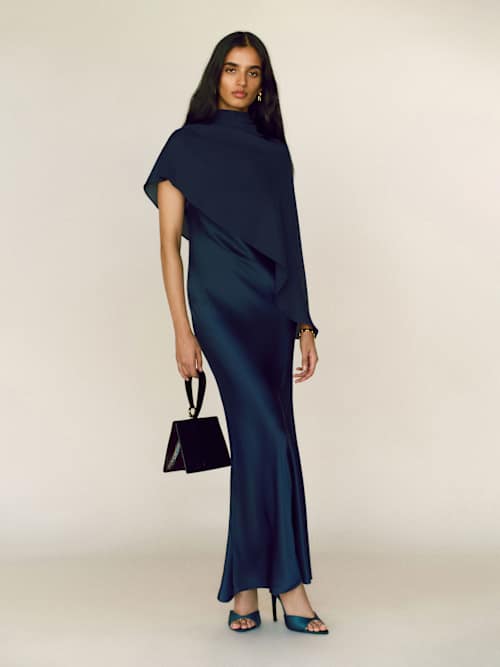 Lilibeth Silk Dress