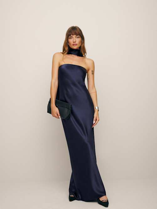 Oren Silk Dress