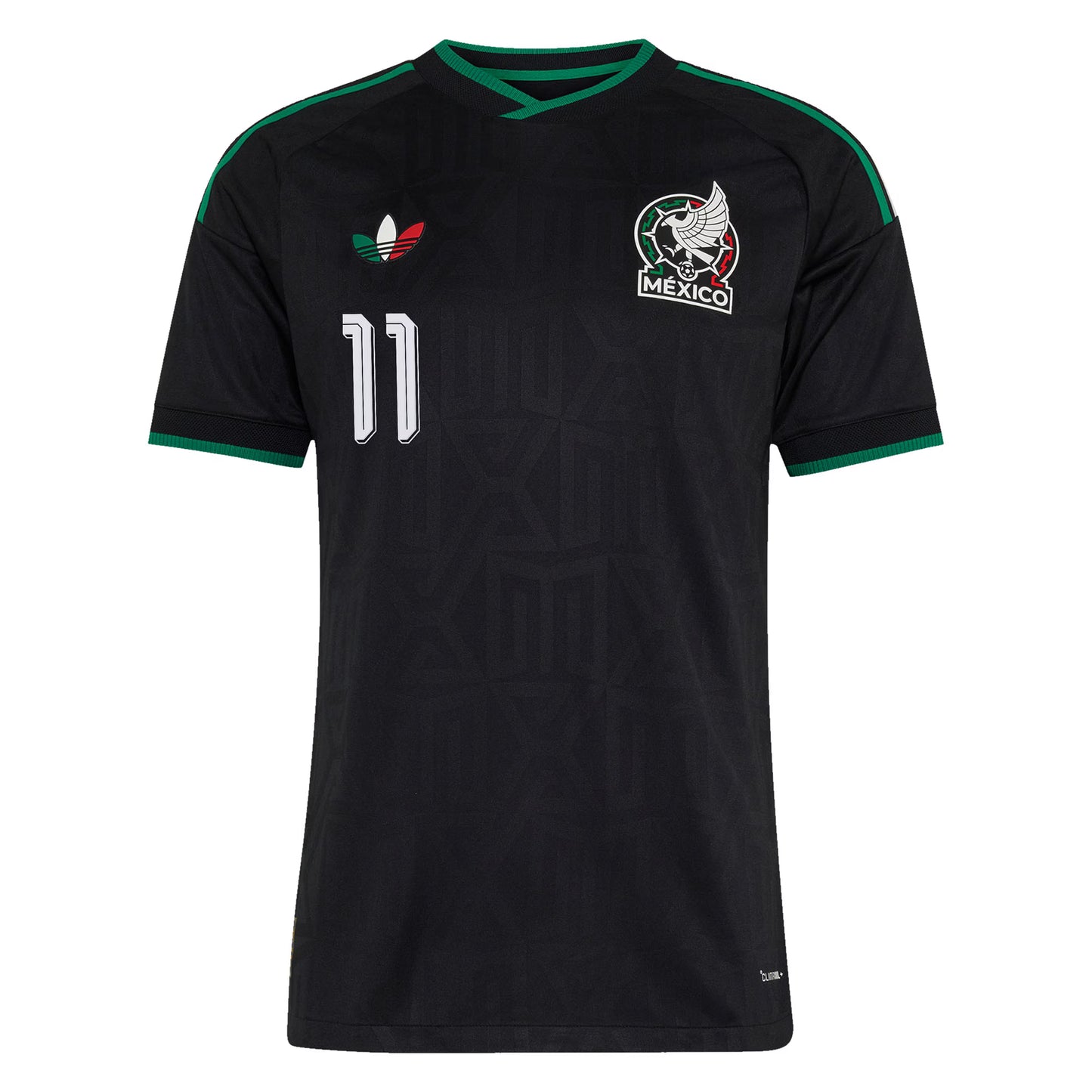 Santiago Gimenez Mexico National Team 2026 Third On-Field Jersey - Black