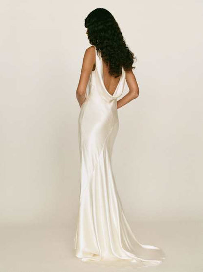 Isabelle Silk Dress