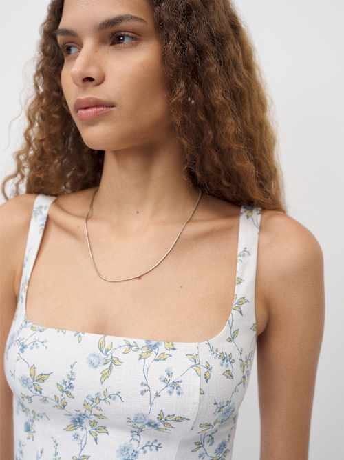 Janu Linen Mini Dress
