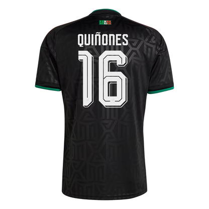 Julián Quiñones Mexico National Team 2026 Third On-Field Jersey - Black