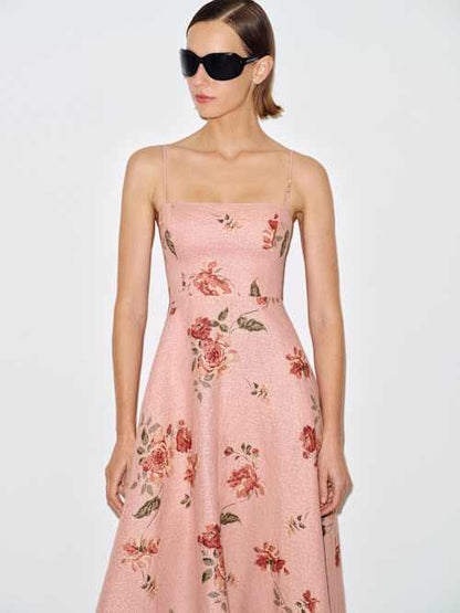 Monette Linen Dress