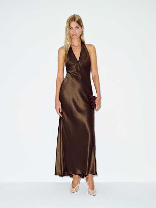 Daniela Silk Dress