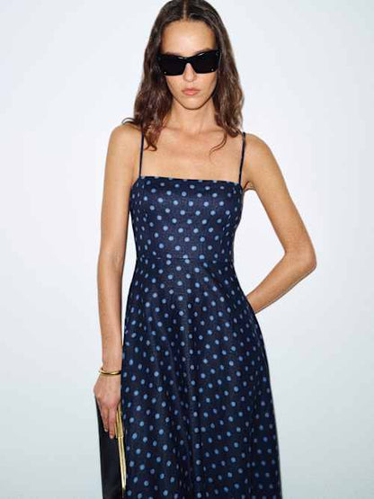 Monette Linen Dress