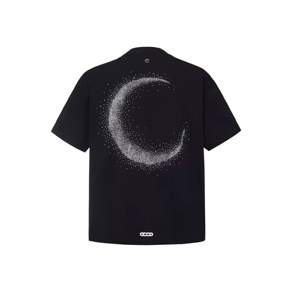 GOODBRAND Full Diamond Crescent Tee Black (SS26)