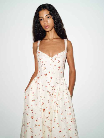 Birdie Linen Dress