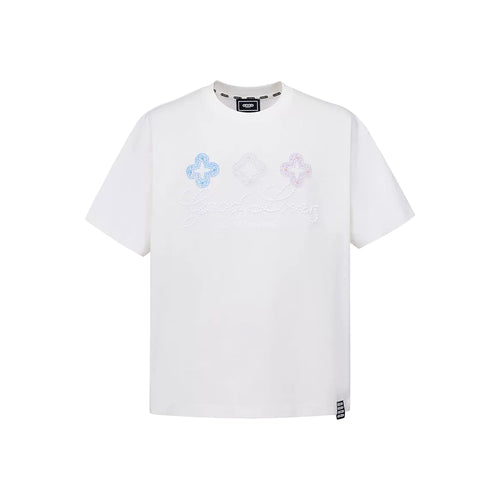 GOODBRAND Colour Floral Rhinestone White (SS26)