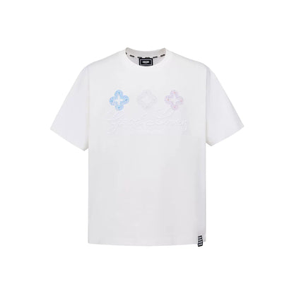 GOODBRAND Colour Floral Rhinestone White (SS26)