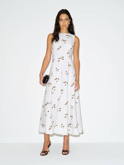 Cecilia Linen Dress