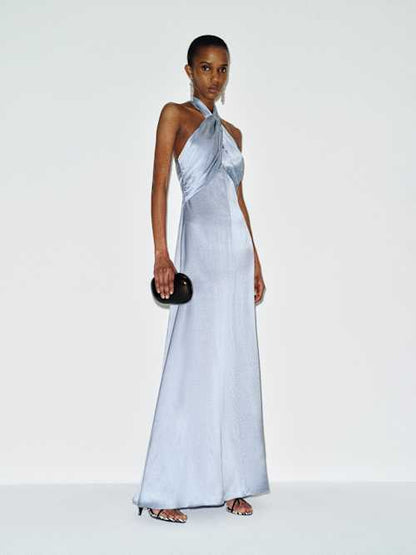 Veria Silk Dress