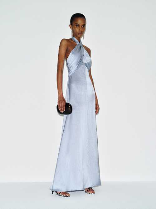 Veria Silk Dress