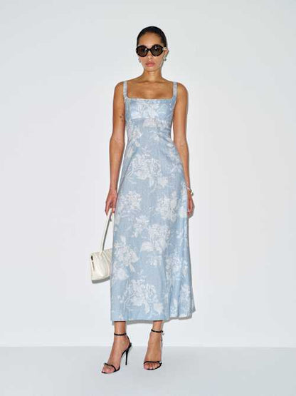 Sabine Linen Dress