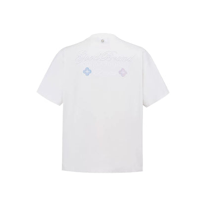 GOODBRAND Colour Floral Rhinestone White (SS26)