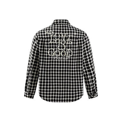 GOODBRAND Love is Good Classic Chanel-Style Shirt Black (FW25)
