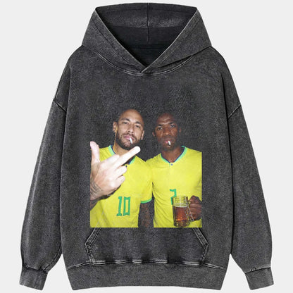 Brazil Football Style Tee 8