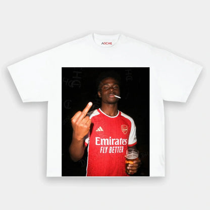 Bukayo Saka Tee