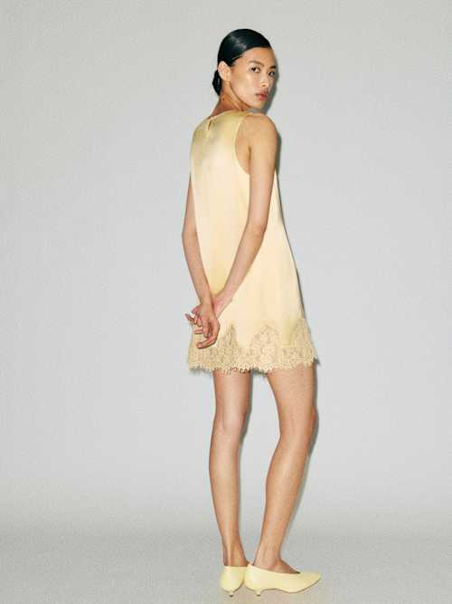 Jessalyn Silk Dress