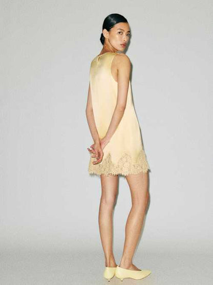 Jessalyn Silk Dress