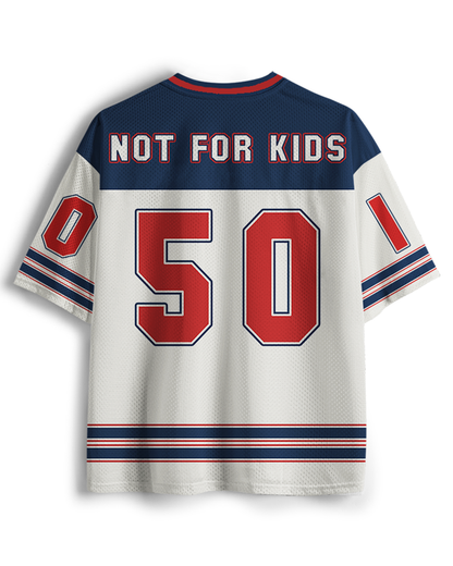 TheRetroTee Enjoy Tequila The Breakfast Of Champions 1950s Mesh Jersey