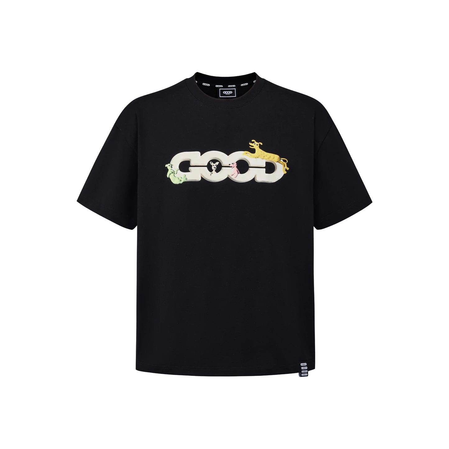 GOODBRAND Play-Doh Puppy Tee White (SS26)