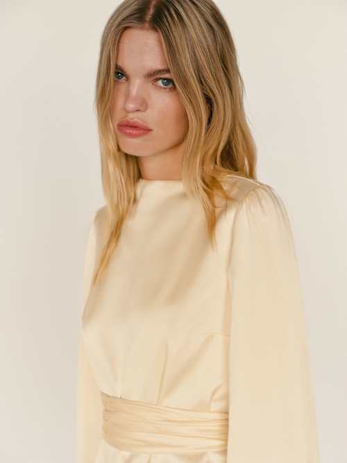 Astrid Silk Dress