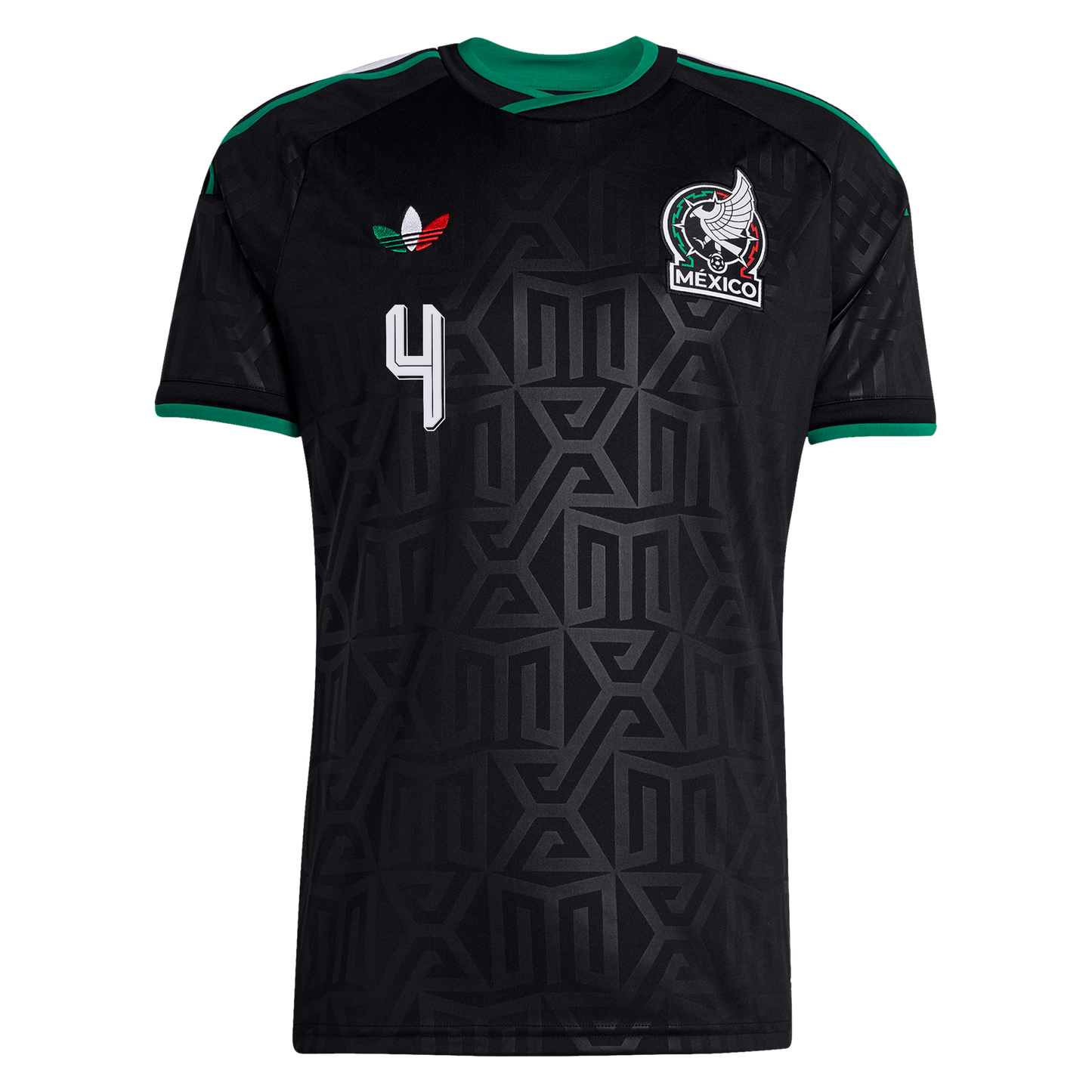 Edson Álvarez Mexico National Team 2026 Third Replica Jersey - Black