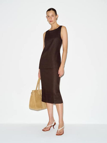 Robin Linen Two Piece