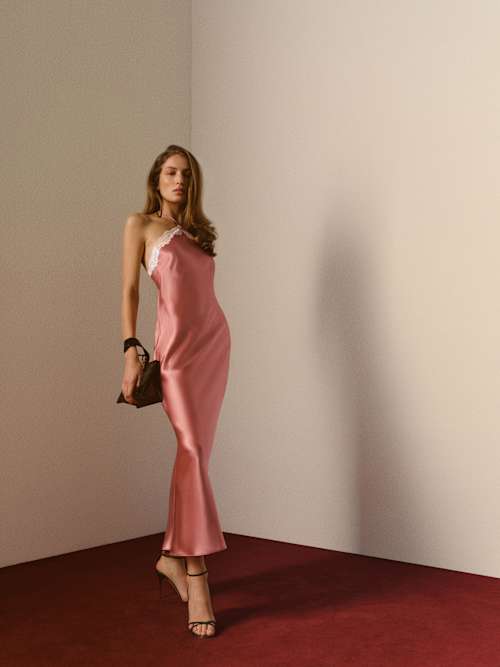 Aara Silk Dress