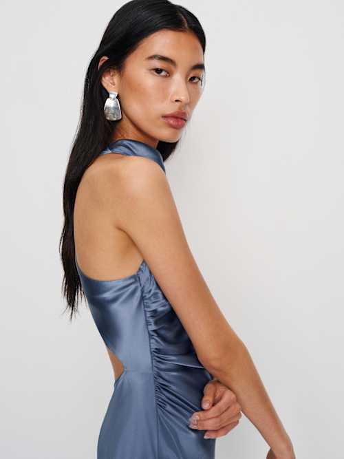 Casette Silk Dress