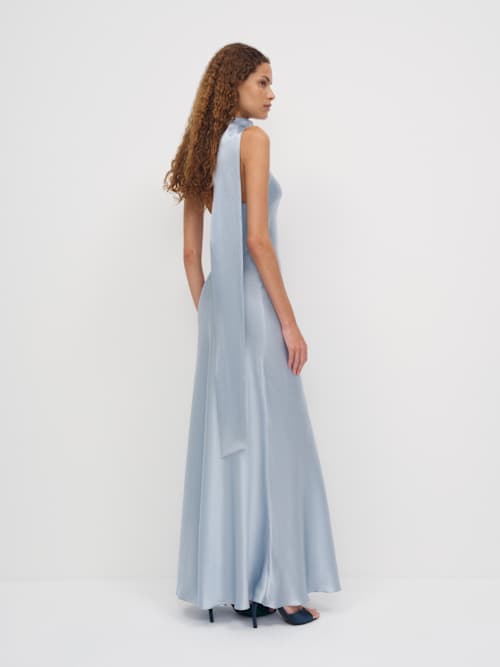 Jazzlyn Silk Dress