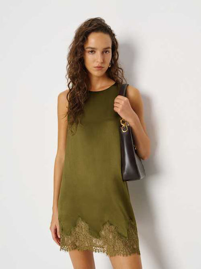 Jessalyn Silk Dress