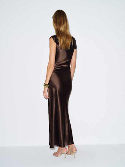 Razele Silk Dress