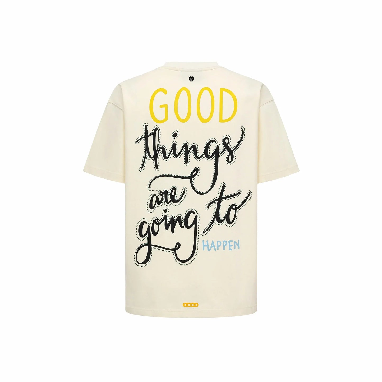 GOODBRAND Diamond Coconut Tree Tee Beige (SS25)