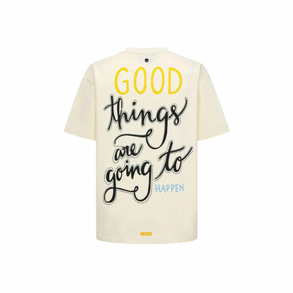 GOODBRAND Diamond Coconut Tree Tee Beige (SS25)