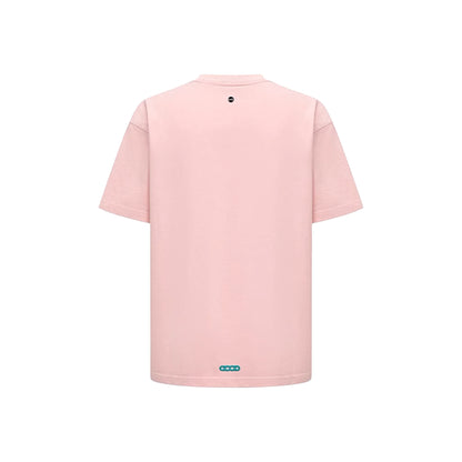 GOODBRAND Dopamine Tube Beaded Tee Pink (SS25)