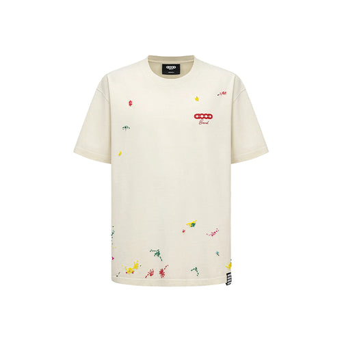 GOODBRAND Dopamine Tube Beaded Tee Beige (SS25)