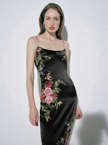 Caitlin Silk Dress