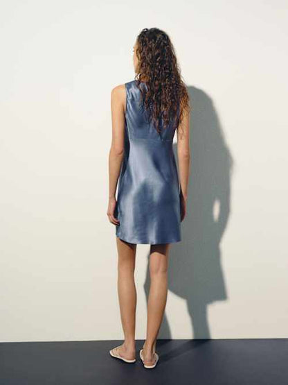 Eden Silk Dress