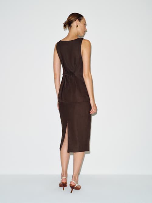 Robin Linen Two Piece