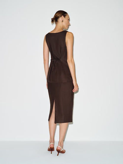Robin Linen Two Piece