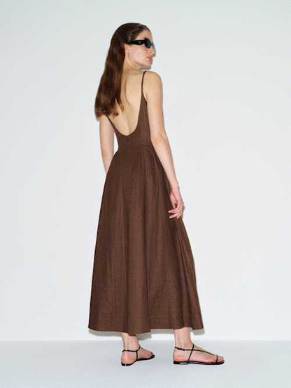 Neri Linen Dress